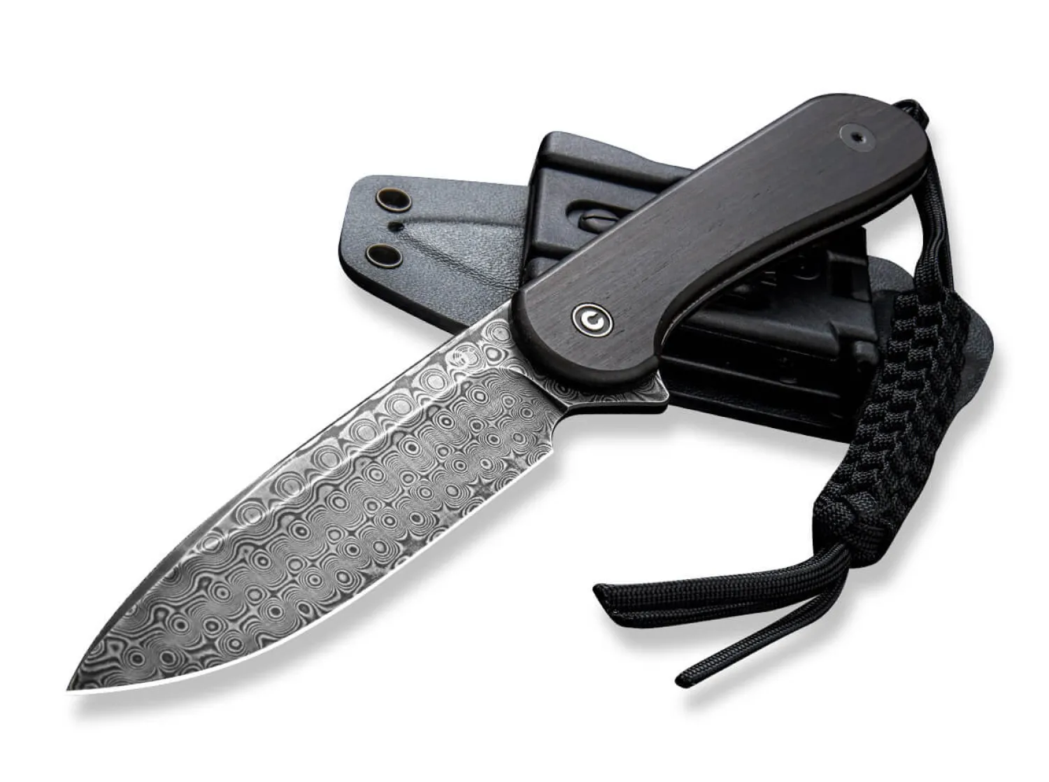 fixed_blade_elementum_ebo_4.webp CIVIVI Fixed Blade Elementum Ebony Damascus