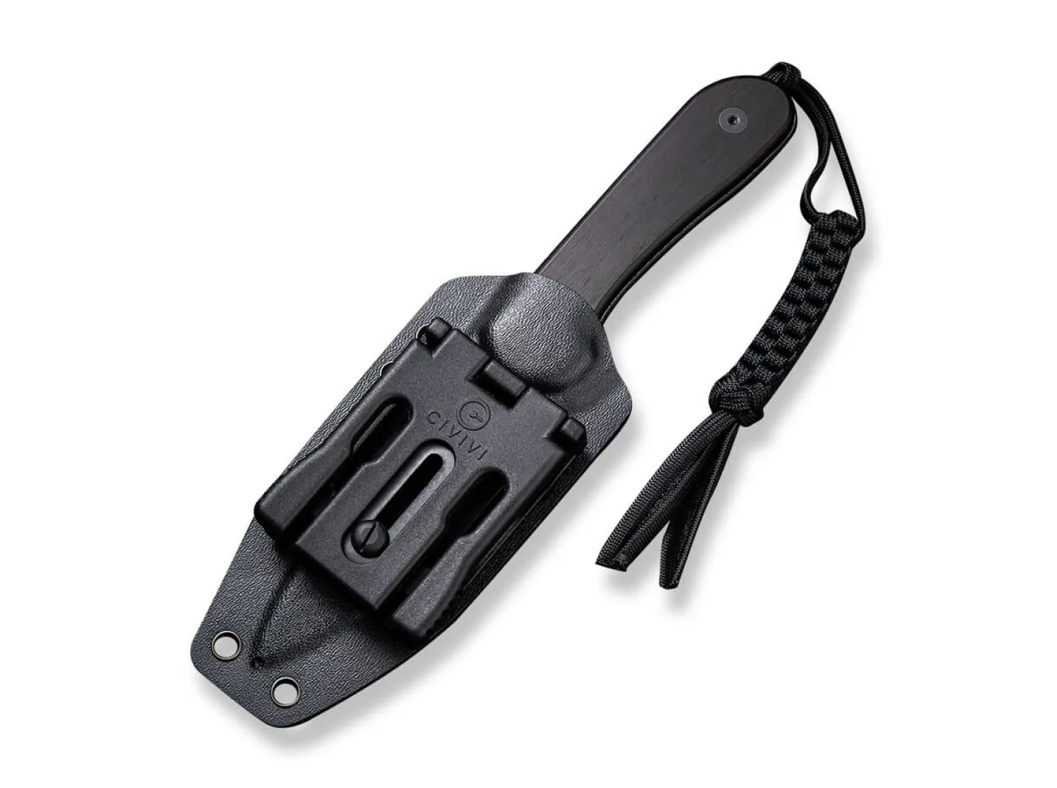 fixed_blade_elementum_ebo_6.webp CIVIVI Fixed Blade Elementum Ebony Damascus