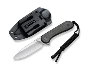 CIVIVI Fixed Blade Elementum Micarta Green