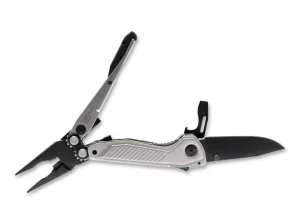 SOG Flash MT Silver & Black