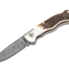 Böker Manufaktur Solingen Folding Hunter Hirschhorn Dark Stonewash
