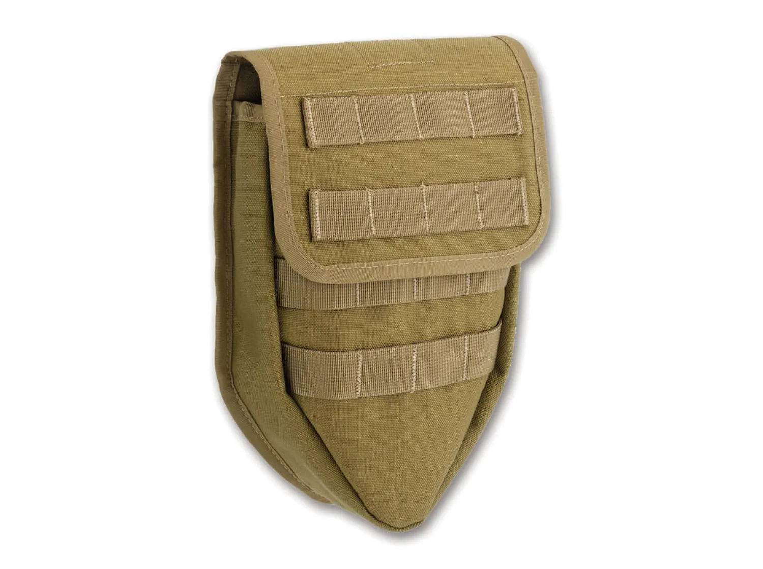folding_spade_tan_sheath_3.webp FKMD Folding Spade Tan Sheath