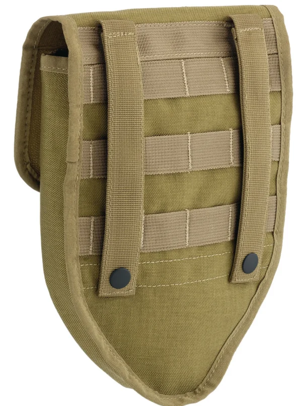 FKMD Folding Spade Tan Sheath