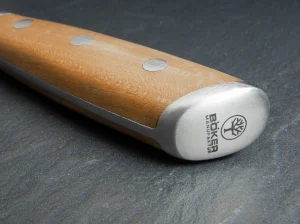 Böker Manufaktur Forge Wood Santoku