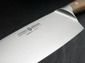 Böker Manufaktur Forge Wood Santoku