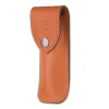 Böker Manufaktur Solingen Französisches Leder-Etui Braun Groß