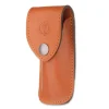 Böker Manufaktur Solingen Französisches Leder-Etui Braun Klein