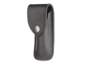 Böker Manufaktur Solingen Französisches Leder-Etui Schwarz Klein