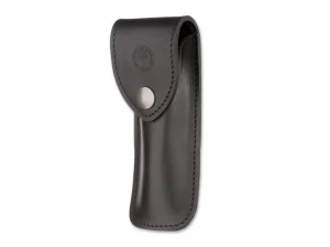 Böker Manufaktur Solingen Französisches Leder-Etui Schwarz Groß