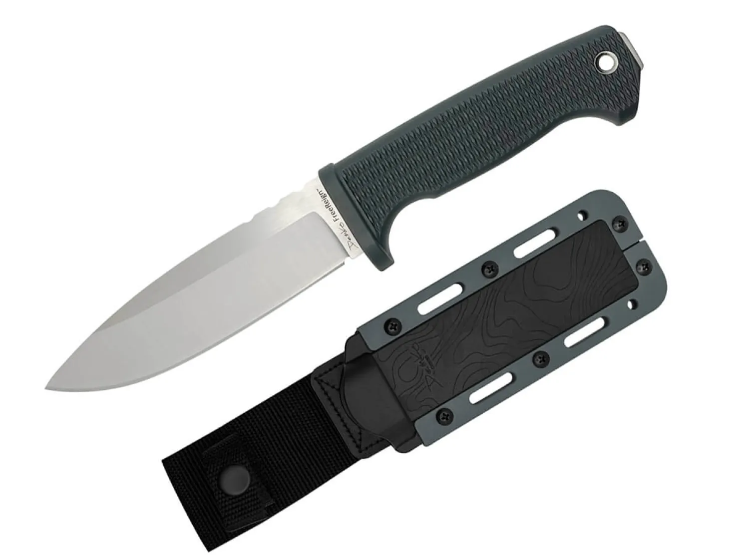 freereign_drop_point_ausa_0-1.webp Demko Knives FreeReign Drop Point AUS10A Grey