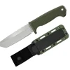 Demko Knives FreeReign Tanto AUS10A OD Green
