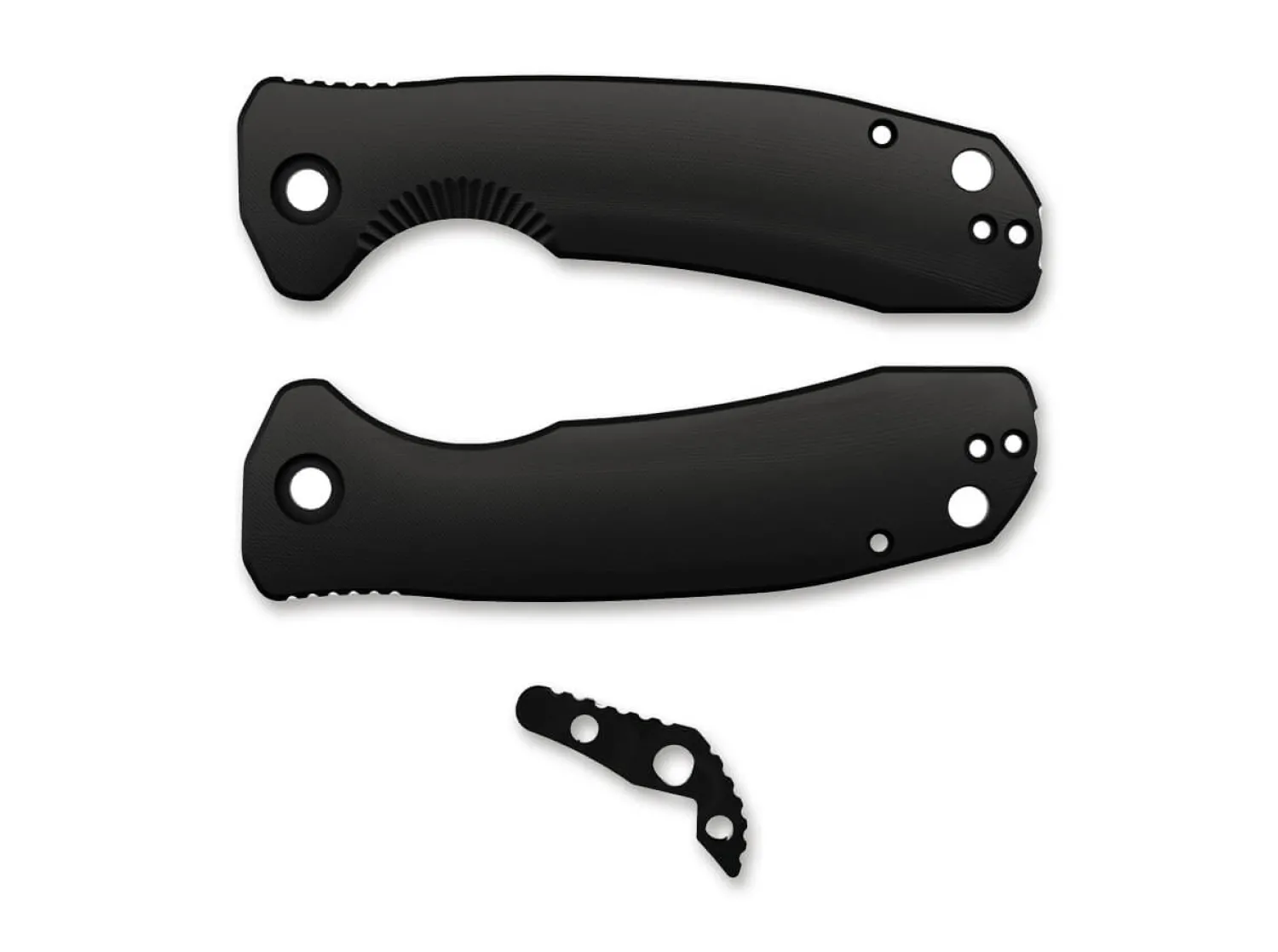 g_handle_set_medium_black_0.webp Honey Badger G10 Handle Set Medium Black