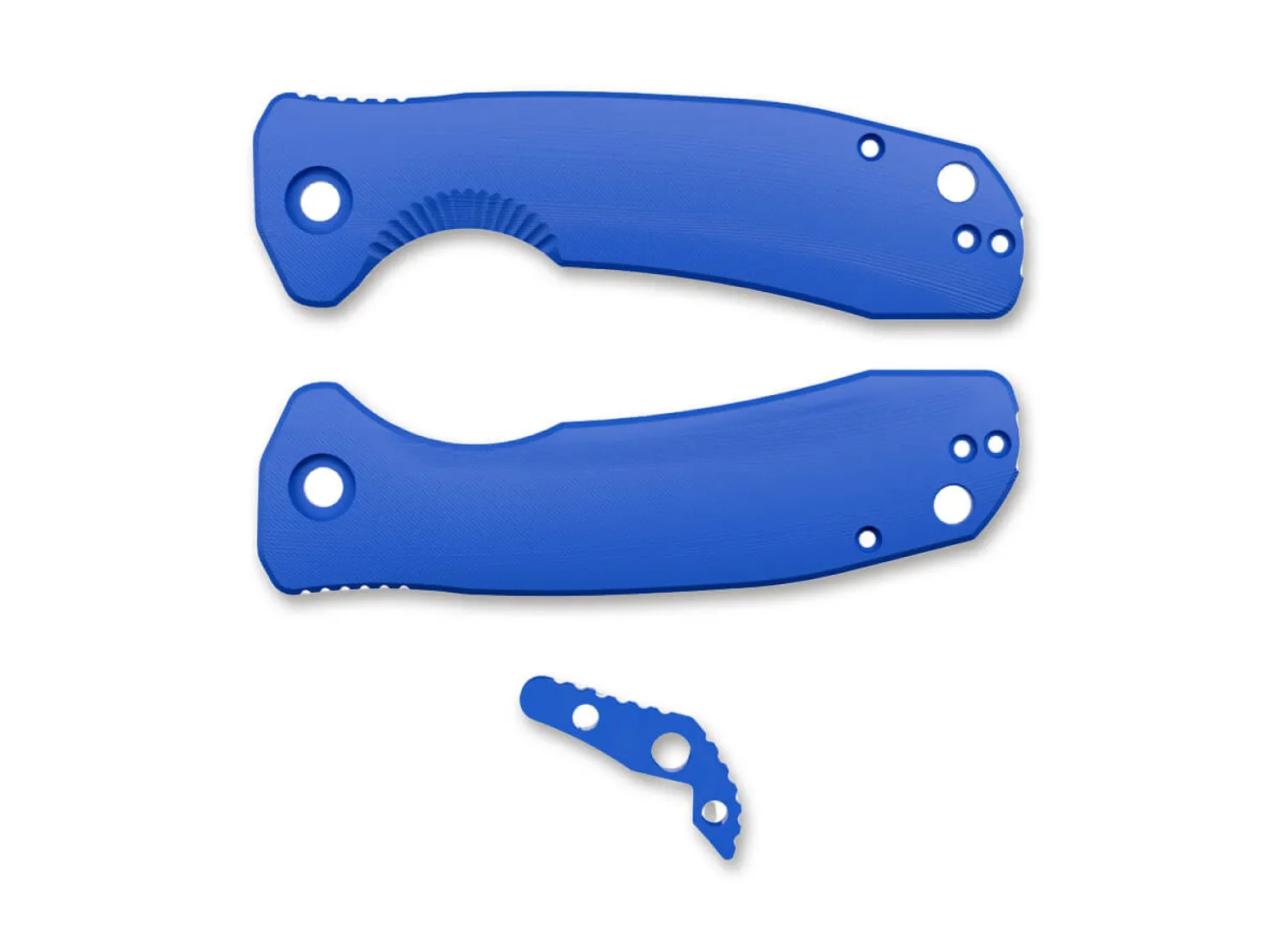 g_handle_set_medium_blue_0.webp Honey Badger G10 Handle Set Medium Blue