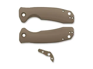 Honey Badger G10 Handle Set Medium Desert