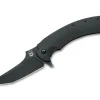 Bastinelli Knives Geco Black G10