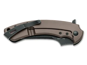 Bastinelli Knives Geco Black G10