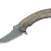 Bastinelli Knives Geco Micarta