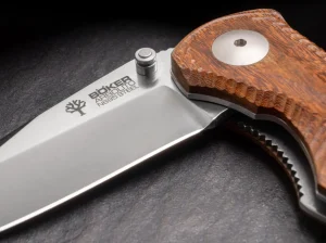 Böker Arbolito Gemini Guayacan Stud