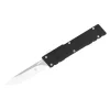 CobraTec Gentlemen's Gen II Black OTF Drop Not Serrated