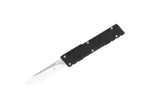 CobraTec Gentlemen's Gen II Black OTF Drop Not Serrated