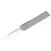 CobraTec Gentlemen's Gen II Grey OTF Drop Not Serrated