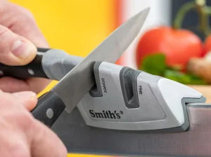 KitchenIQ Gourmet Edge Grip Pull-Through Sharpener