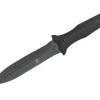 Bastinelli Knives Grozo Black Serrated