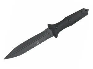 Bastinelli Knives Grozo Black Serrated