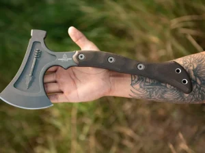 TOPS Knives Hammer Hawk mit Backup-Messer