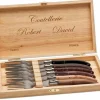 Robert David Holzvariation Steakgabel Set