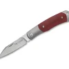 Viper Hug II Titanium G10 Red