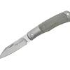 Viper Hug II Titanium Micarta Green