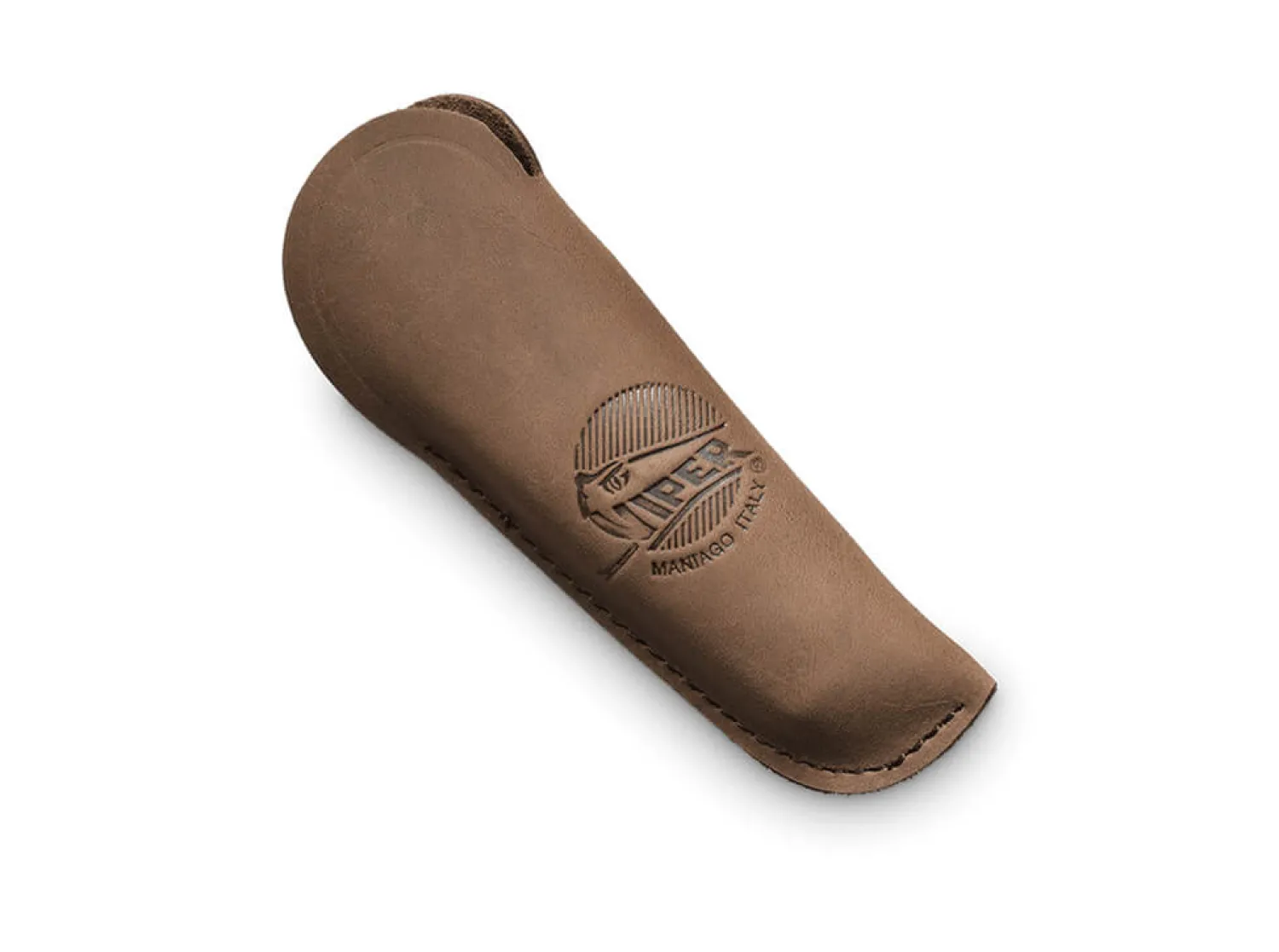 hug_titanium_micarta_brow_1.webp Viper Hug Titanium Micarta Brown