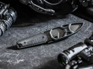TB Outdoor Impact 127 G10 Black PVD