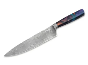 Böker Manufaktur Solingen Interstellar Damast Chefmesser