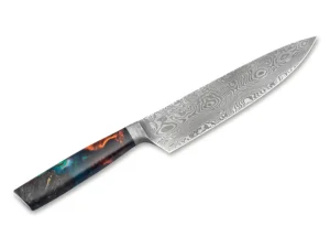 Böker Manufaktur Solingen Interstellar Damast Chefmesser