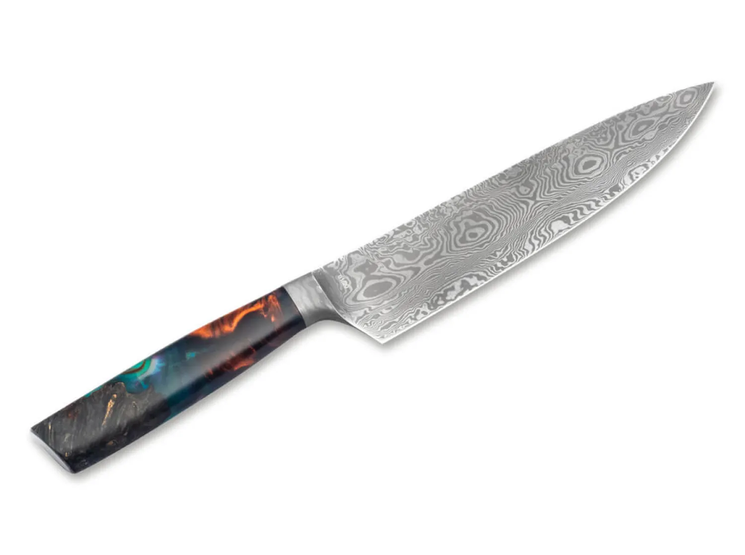 interstellar_damast_chefm_1.webp Böker Manufaktur Solingen Interstellar Damast Chefmesser