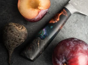Böker Manufaktur Solingen Interstellar Damast Chefmesser