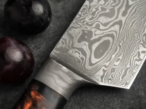 Böker Manufaktur Solingen Interstellar Damast Chefmesser
