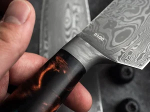 Böker Manufaktur Solingen Interstellar Damast Chefmesser