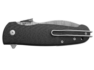 Viper Italo Linerlock Damascus