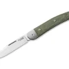 LionSteel Jack One Micarta Green