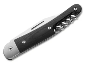 LionSteel Jack Three G10 Black