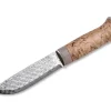 Karesuando Jagdmesser Björnen Damasteel Rose