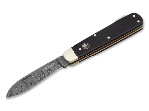 Böker Manufaktur Solingen Jagdmesser Mono Damast Grenadill