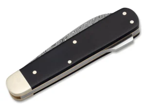 Böker Manufaktur Solingen Jagdmesser Mono Damast Grenadill