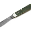Böker Manufaktur Solingen Jagdmesser Mono Damast Maserbirke