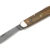 Böker Manufaktur Solingen Jagdmesser Mono Damast Maserbirke