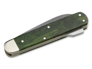 Böker Manufaktur Solingen Jagdmesser Mono Damast Maserbirke