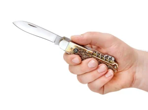 Böker Manufaktur Solingen Jagdmesser Quadro CPM